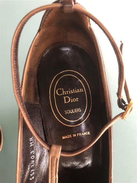 Soulier Christian Dior 